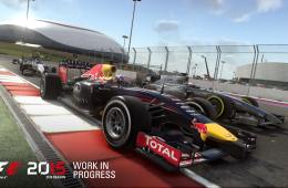 Скриншот из игры «F1 2015»