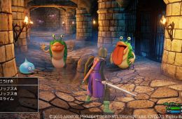 Скриншот из игры «Dragon Quest XI: Echoes of an Elusive Age»