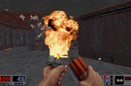 Скриншот из игры «Blood»
