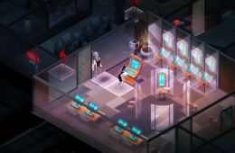 Скриншот из игры «Invisible, Inc.»