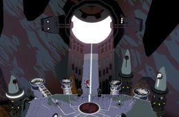 Скриншот из игры «Creature in the Well»