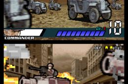 Скриншот из игры «Advance Wars: Days of Ruin»