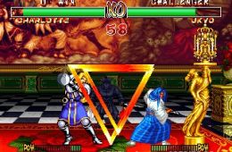 Скриншот из игры «Samurai Shodown II»