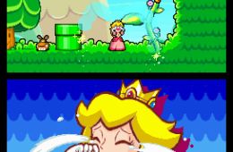 Скриншот из игры «Super Princess Peach»