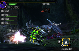 Скриншот из игры «Monster Hunter Generations»
