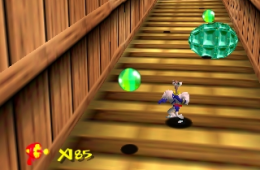 Скриншот из игры «Earthworm Jim 3D»