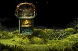Скриншот из игры «Samorost 3»