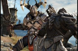 Скриншот из игры «Infinity Blade»