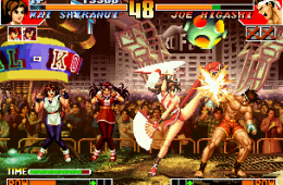 Скриншот из игры «The King of Fighters '97»