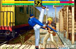 Скриншот из игры «Art of Fighting 3: The Path of The Warrior»