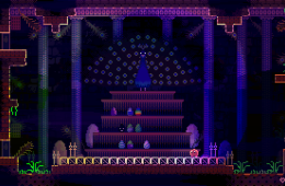 Скриншот из игры «Animal Well»