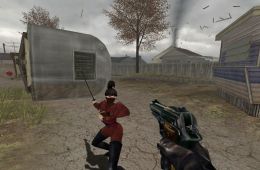 Скриншот из игры «No One Lives Forever 2: A Spy in H.A.R.M.'s Way»