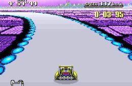 Скриншот из игры «F-Zero»