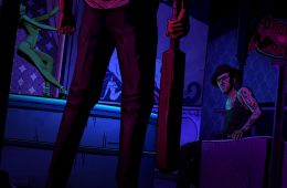 Скриншот из игры «The Wolf Among Us»