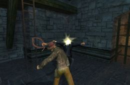 Скриншот из игры «Indiana Jones and the Emperor's Tomb»
