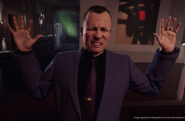 Скриншот из игры «Blood & Truth»