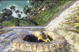 Скриншот из игры «Uncharted: Drake's Fortune»