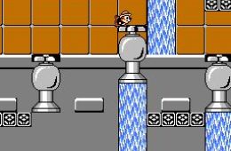 Скриншот из игры «Disney's Chip 'n Dale Rescue Rangers»