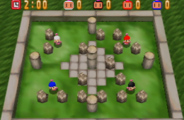 Скриншот из игры «Bomberman 64»