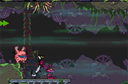 Скриншот из игры «Aaahh!!! Real Monsters»