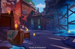 Скриншот из игры «Kao the Kangaroo»