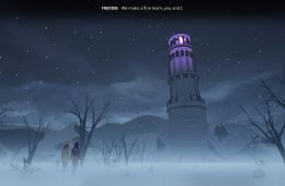 Скриншот из игры «Stray Gods: The Roleplaying Musical»