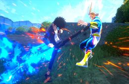 Скриншот из игры «My Hero Ultra Rumble»