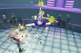 Скриншот из игры «Lollipop Chainsaw»