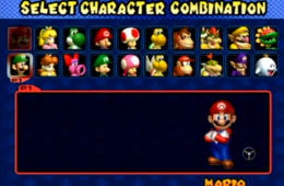 Скриншот из игры «Mario Kart: Double Dash!!»