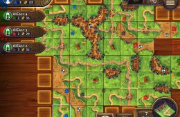 Скриншот из игры «Carcassonne»