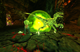 Скриншот из игры «Turok 2: Seeds of Evil»