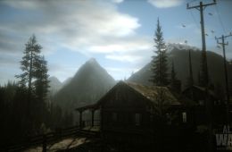 Скриншот из игры «Alan Wake»