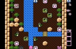 Скриншот из игры «Adventures of Lolo 2»
