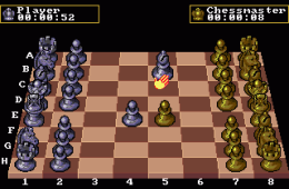 Скриншот из игры «The Chessmaster 2000»