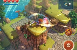 Скриншот из игры «Oceanhorn»