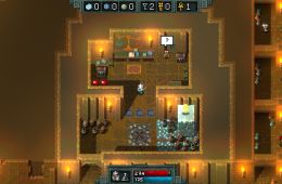 Скриншот из игры «Hammerwatch»