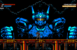 Скриншот из игры «Cyber Shadow»