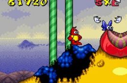 Скриншот из игры «Plok»