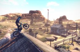 Скриншот из игры «Trials Rising»