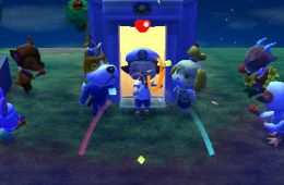 Скриншот из игры «Animal Crossing: New Leaf»