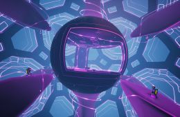 Скриншот из игры «Astroneer»