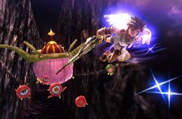 Скриншот из игры «Kid Icarus: Uprising»