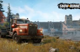 Скриншот из игры «SnowRunner»