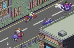 Скриншот из игры «Biker Mice From Mars»