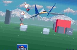Скриншот из игры «Star Fox»
