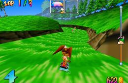 Скриншот из игры «Snowboard Kids»