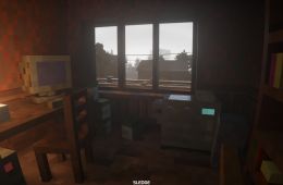 Скриншот из игры «Teardown»
