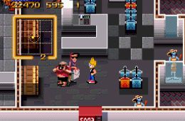 Скриншот из игры «Zombies Ate My Neighbors»