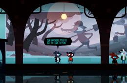 Скриншот из игры «Night in the Woods»