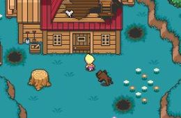Скриншот из игры «Mother 3»